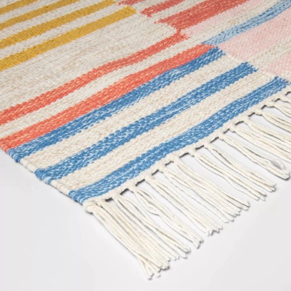 Opalhouse | Boho Mix Stripe Scatter Rug - 2' x 3' - Picture 2 of 7